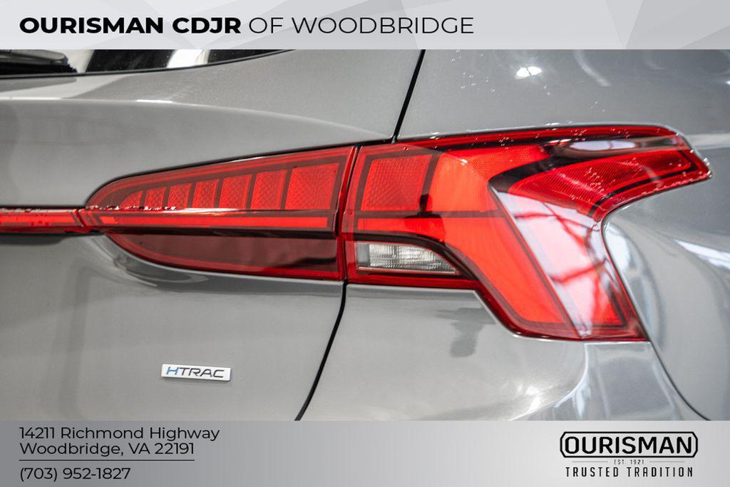 used 2022 Hyundai Santa Fe car, priced at $22,500
