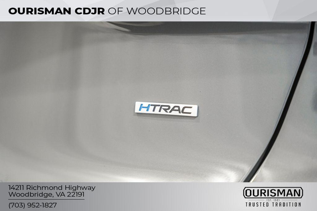 used 2022 Hyundai Santa Fe car, priced at $22,500