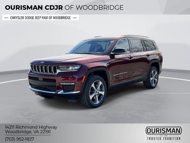 new 2024 Jeep Grand Cherokee L car, priced at $43,285