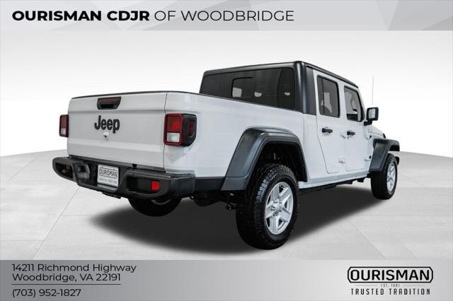 used 2023 Jeep Gladiator car, priced at $29,000