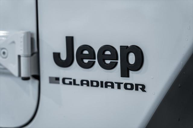 used 2023 Jeep Gladiator car, priced at $29,000