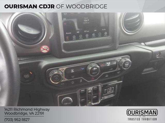 used 2023 Jeep Gladiator car, priced at $29,500
