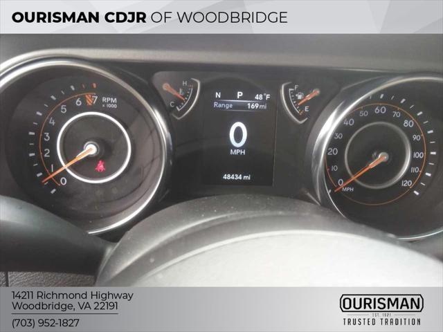 used 2023 Jeep Gladiator car, priced at $29,500