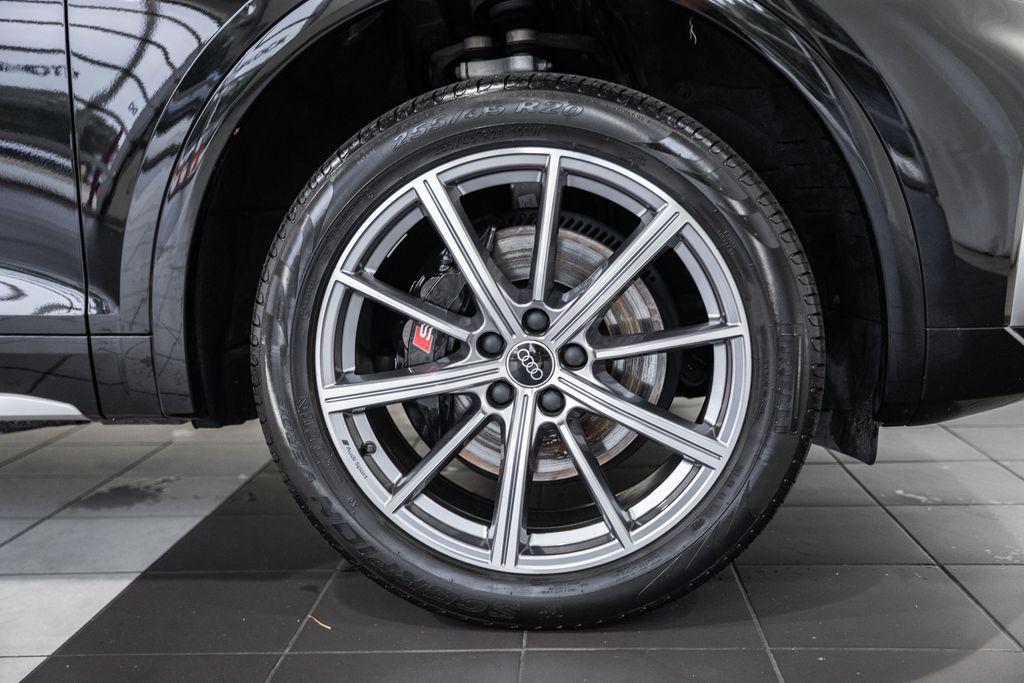 used 2023 Audi SQ5 car, priced at $42,000