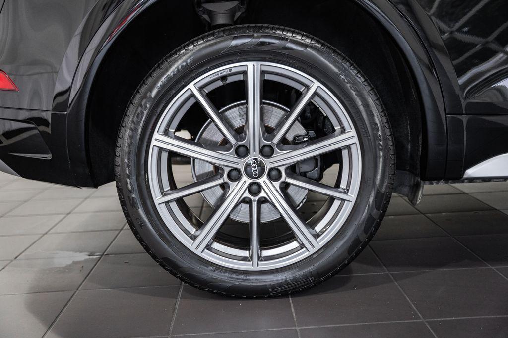 used 2023 Audi SQ5 car, priced at $42,000