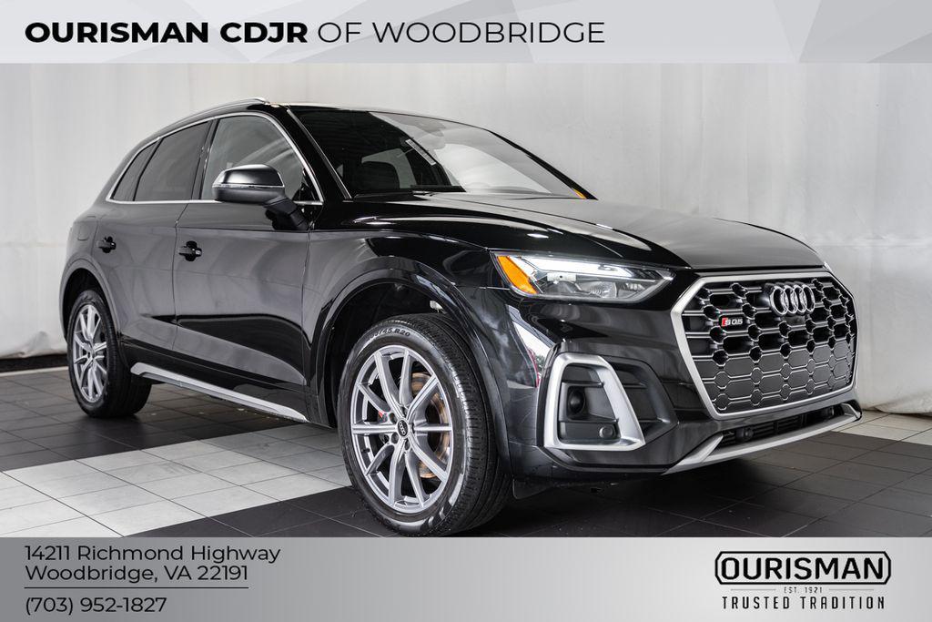 used 2023 Audi SQ5 car, priced at $46,500