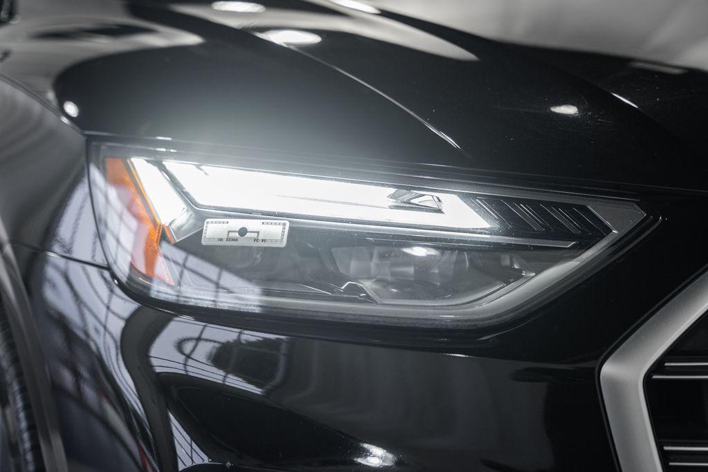 used 2023 Audi SQ5 car, priced at $42,000