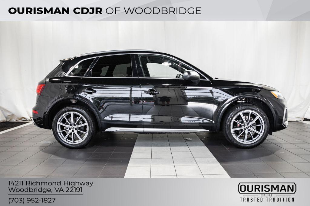 used 2023 Audi SQ5 car, priced at $42,000