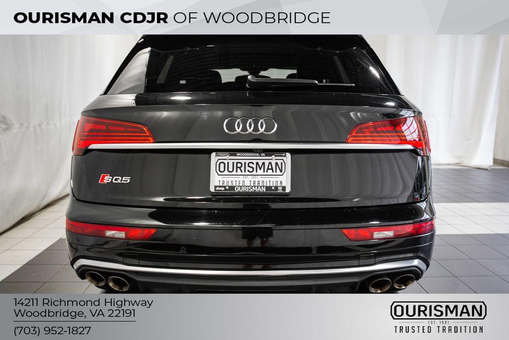 used 2023 Audi SQ5 car, priced at $42,000