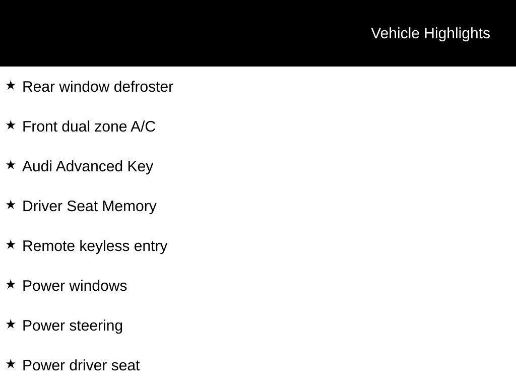 used 2023 Audi SQ5 car, priced at $42,000