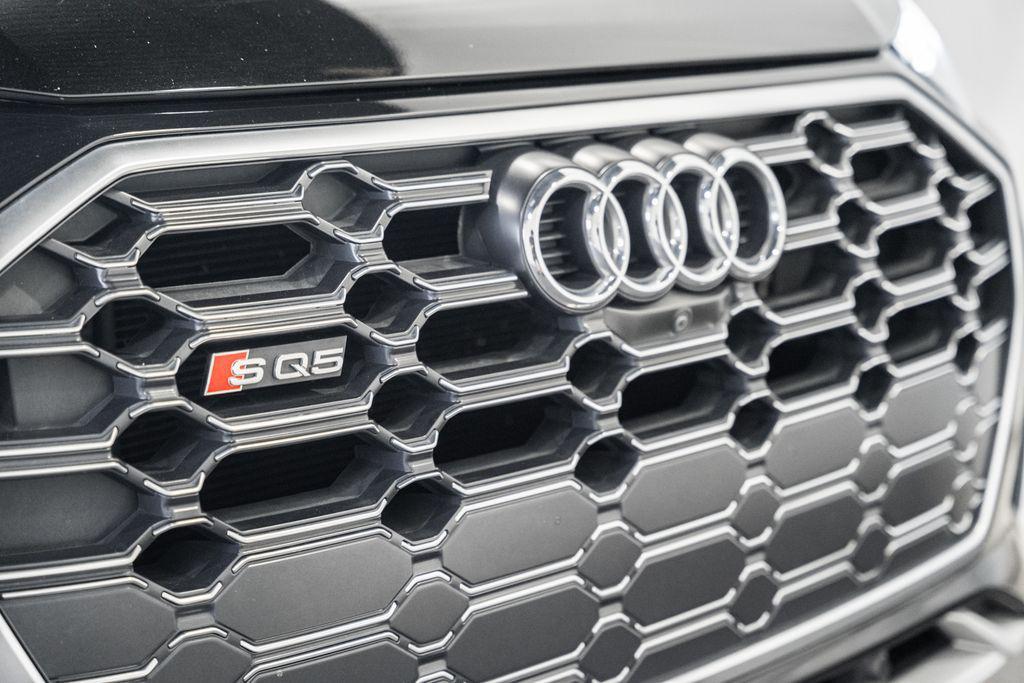 used 2023 Audi SQ5 car, priced at $42,000