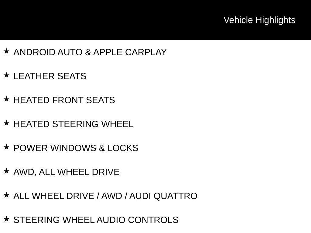 used 2023 Audi SQ5 car, priced at $42,000