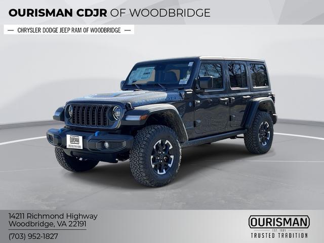 new 2024 Jeep Wrangler 4xe car, priced at $50,285