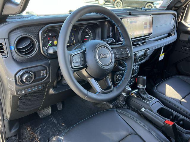 new 2024 Jeep Wrangler 4xe car, priced at $50,285