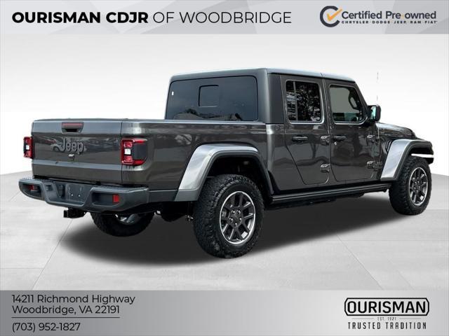 used 2021 Jeep Gladiator car, priced at $29,500