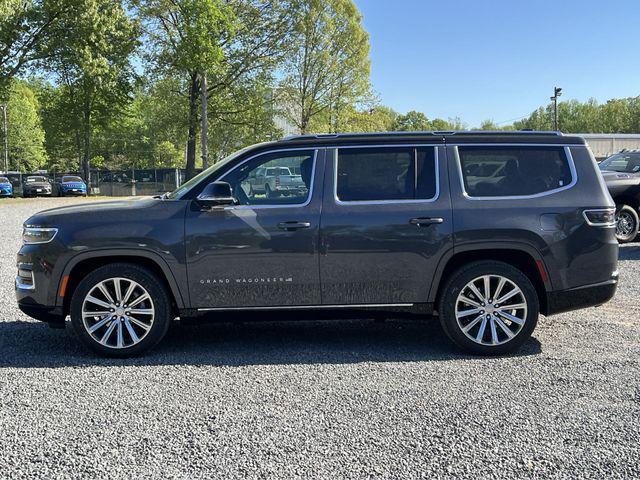 new 2024 Jeep Grand Wagoneer car, priced at $89,325