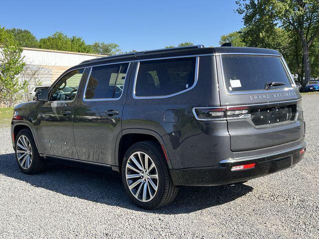 new 2024 Jeep Grand Wagoneer car, priced at $89,325