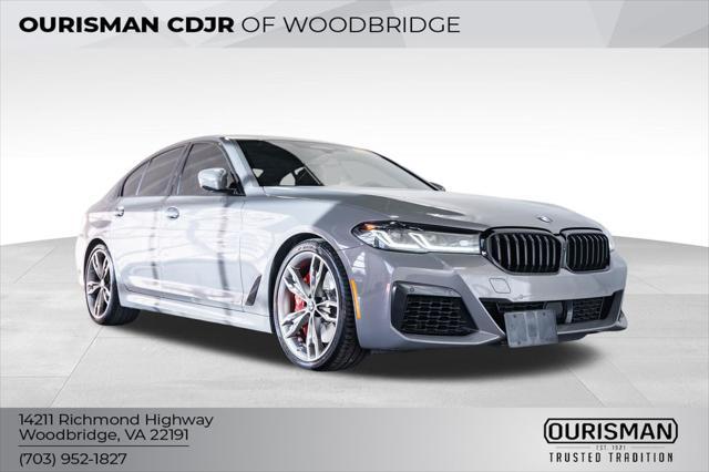 used 2022 BMW M550 car, priced at $56,000