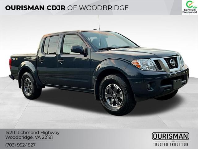 used 2018 Nissan Frontier car, priced at $21,000