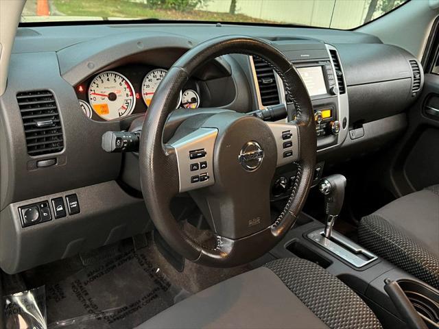 used 2018 Nissan Frontier car, priced at $21,000