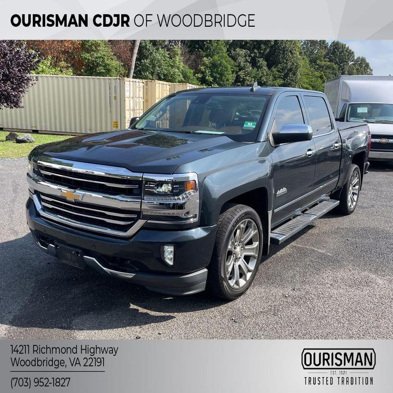 used 2018 Chevrolet Silverado 1500 car, priced at $35,000
