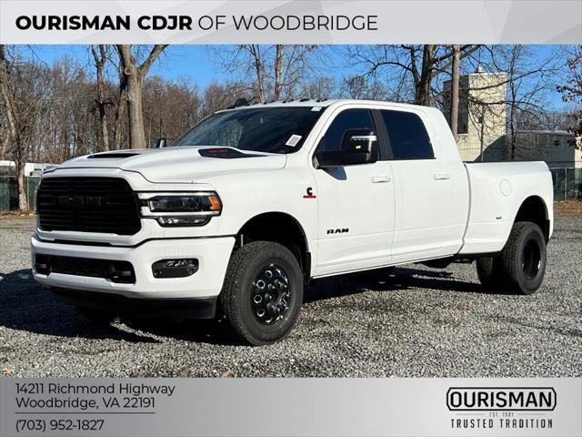 new 2024 Ram 3500 car, priced at $86,735