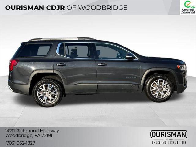 used 2020 GMC Acadia car, priced at $21,000