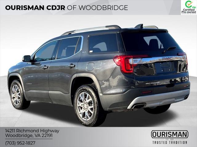 used 2020 GMC Acadia car, priced at $21,000