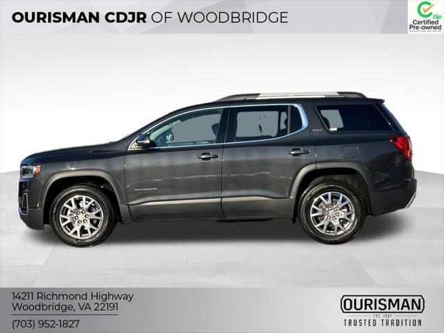 used 2020 GMC Acadia car, priced at $21,000