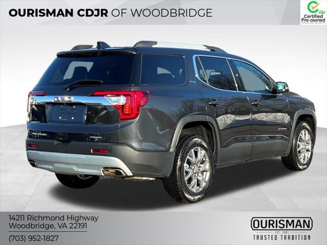 used 2020 GMC Acadia car, priced at $21,000