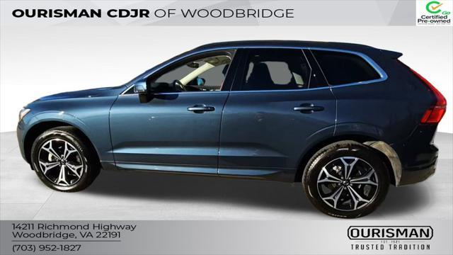 used 2022 Volvo XC60 car, priced at $36,000