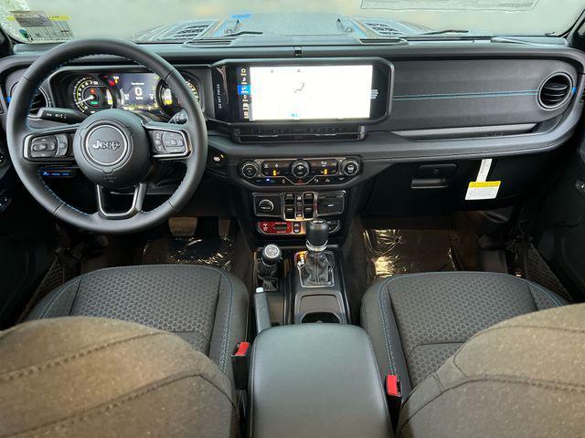 new 2024 Jeep Wrangler 4xe car, priced at $53,410