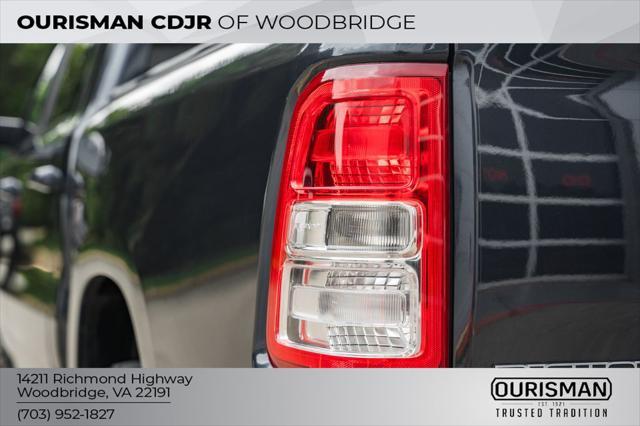 used 2019 Ram 1500 car, priced at $27,500