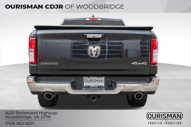 used 2019 Ram 1500 car, priced at $27,500