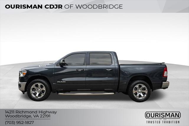 used 2019 Ram 1500 car, priced at $27,500