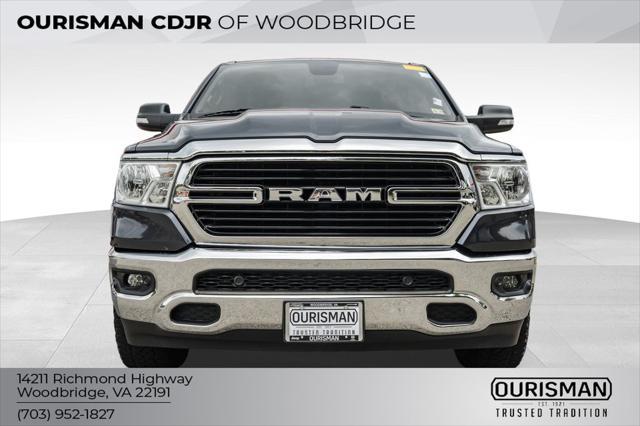 used 2019 Ram 1500 car, priced at $27,500