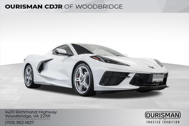 used 2023 Chevrolet Corvette car, priced at $68,500
