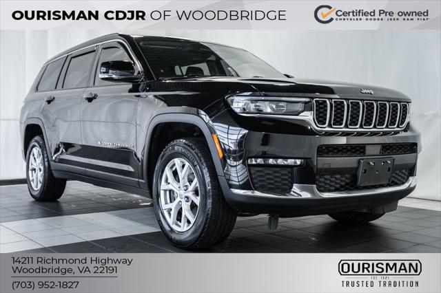 used 2021 Jeep Grand Cherokee L car, priced at $29,500