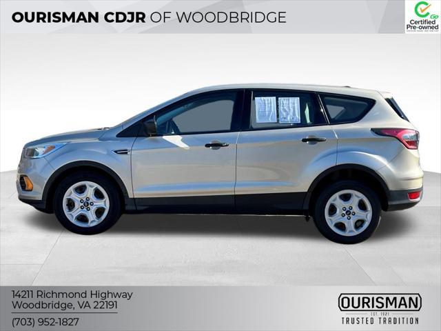 used 2017 Ford Escape car, priced at $9,500