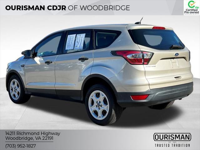 used 2017 Ford Escape car, priced at $9,500