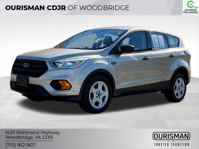 used 2017 Ford Escape car, priced at $9,500