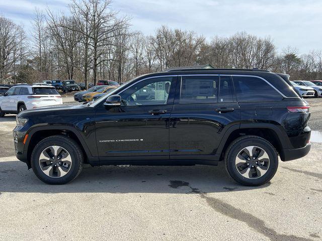 new 2024 Jeep Grand Cherokee 4xe car, priced at $52,030