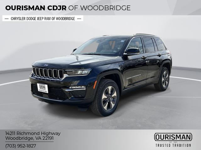 new 2024 Jeep Grand Cherokee 4xe car, priced at $52,030