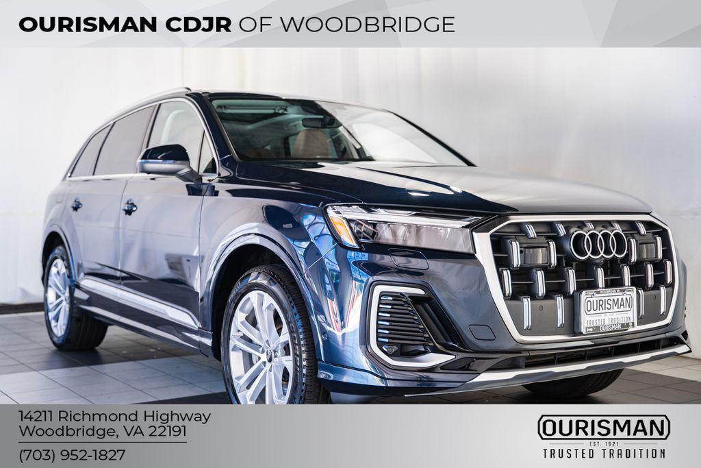 used 2025 Audi Q7 car, priced at $49,000