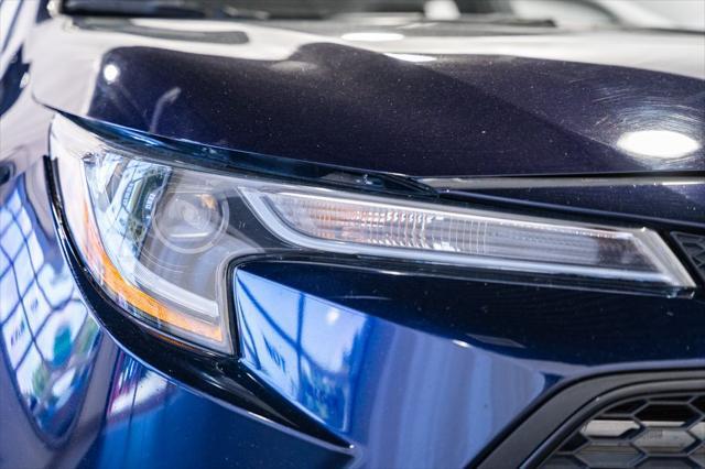 used 2023 Toyota Corolla car, priced at $19,500