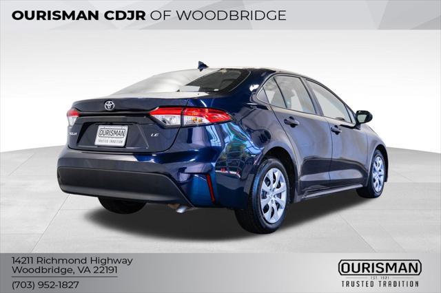used 2023 Toyota Corolla car, priced at $19,500