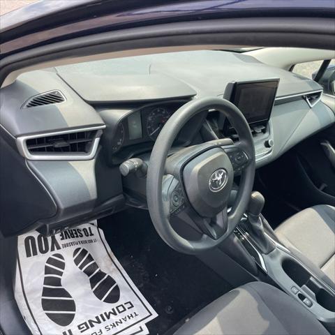 used 2023 Toyota Corolla car, priced at $20,500