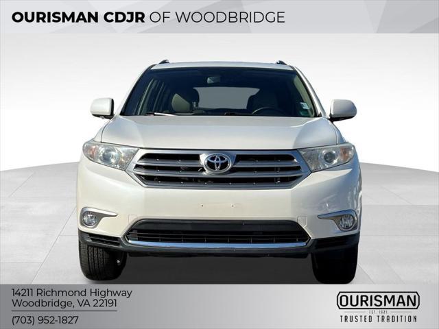 used 2013 Toyota Highlander car, priced at $16,500