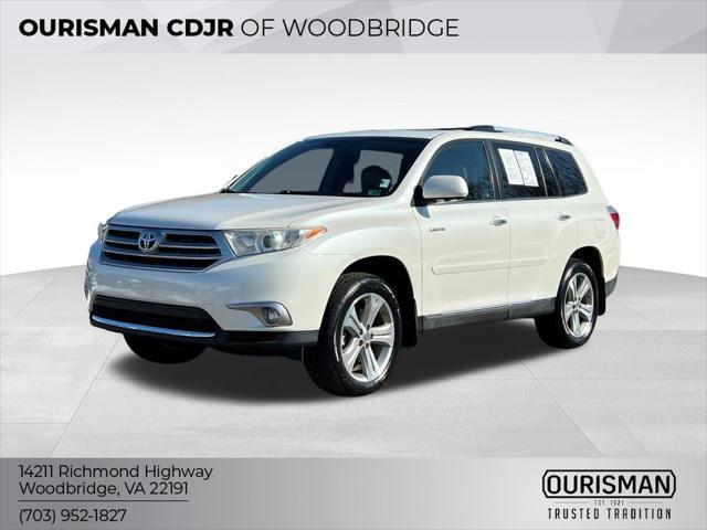 used 2013 Toyota Highlander car, priced at $16,500