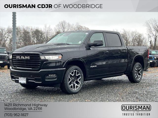 new 2025 Ram 1500 car, priced at $67,090